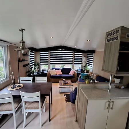 別荘 Ruim Chalet, Midden In Het Bos!