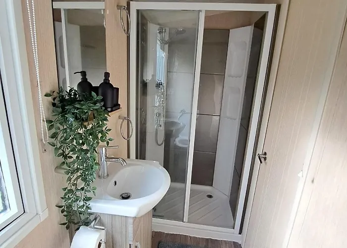 度假居 Ruim Chalet, Midden In Het Bos!