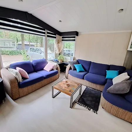 Tatil Evi Ruim Chalet, Midden In Het Bos! Nunspeet